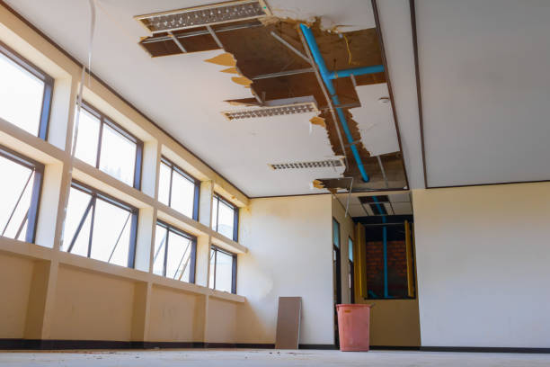 Water damage restoration insurance claims in Camden, OH